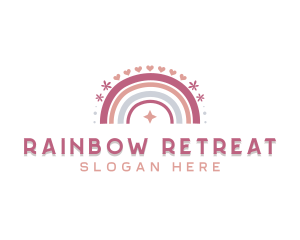 Rainbow Boho Daycare logo