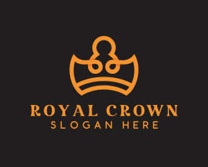 Orange Crown Jewelry logo design