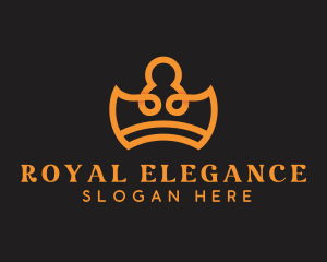 Orange Crown Jewelry logo design