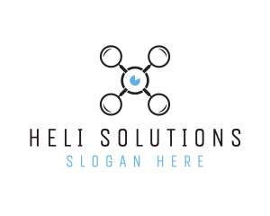 Eye Drone Lens  logo