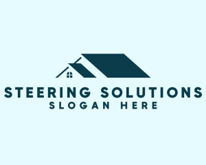 Residential Roofing Contractor Logo