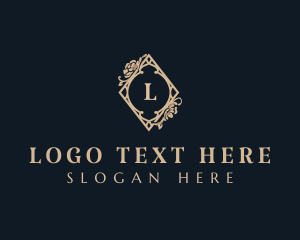 Elegant Luxury Floral Boutique logo