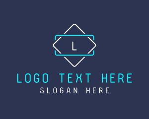 Trendy - Neon Led Signage logo design