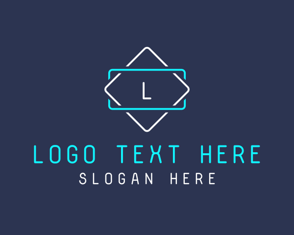 Led logo example 1