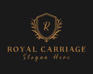 Shield Royal Emblem  logo design