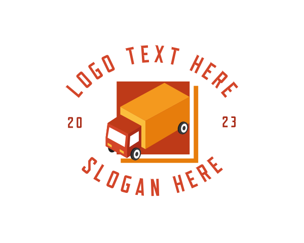 Trucking Company logo example 1