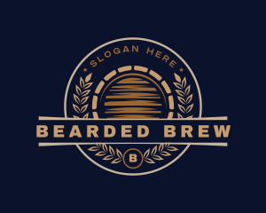 Brewery Barrel Beer logo design