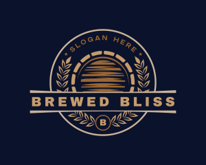 Brewery Barrel Beer logo design