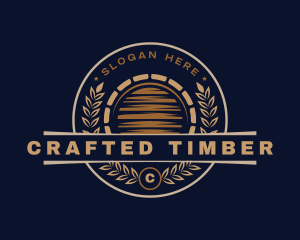 Brewery Barrel Beer logo design