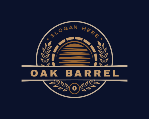 Brewery Barrel Beer logo design