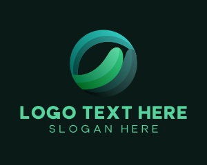 Circle - Modern Tech Circle logo design