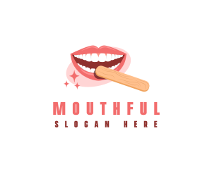 Oral Tongue Depressor logo
