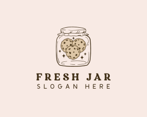 Pastry Jar Cookie logo design