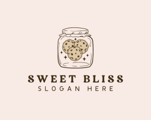 Pastry Jar Cookie logo design