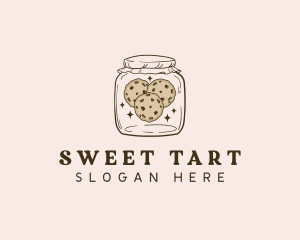 Pastry Jar Cookie logo design