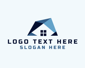 Architecture - House Roof Architecture logo design