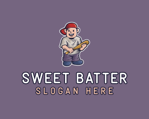 Hip Hop Baseball Batter  logo