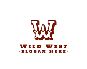 Western Texas Cowboy  logo