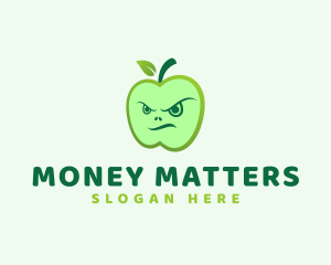 Fierce Green Apple Logo