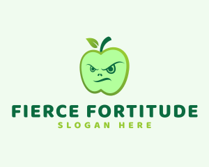 Fierce Green Apple logo