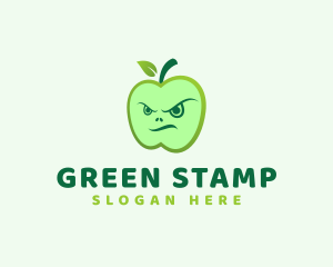 Fierce Green Apple logo design