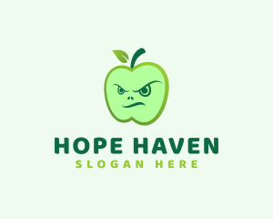 Fierce Green Apple logo