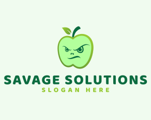 Fierce Green Apple logo