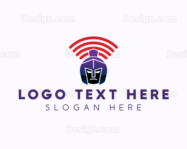 Gladiator Signal Helmet Logo