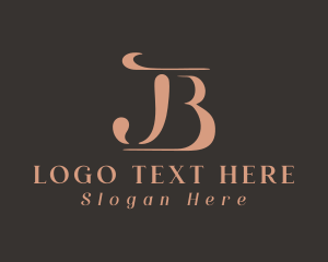 Elegant Letter JB Monogram logo
