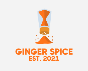 Chili Powder Condiments logo design