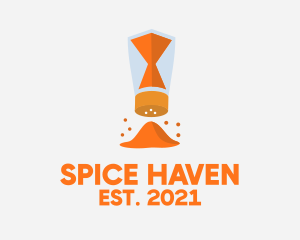 Chili Powder Condiments logo design