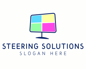 Screen Monitor Display Logo