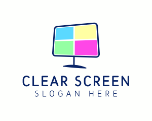 Screen Monitor Display logo