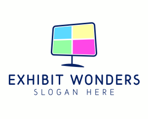 Screen Monitor Display logo