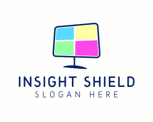 Screen Monitor Display logo