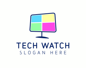 Screen Monitor Display logo