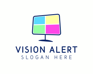 Screen Monitor Display logo