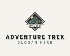 Mountain Peak Adventure logo design