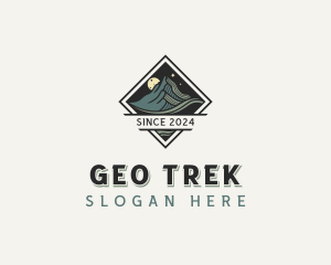 Mountain Peak Adventure logo design