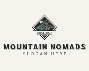 Mountain Peak Adventure logo design