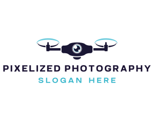 Aerial Drone Surveillance logo design