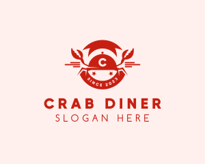 Crab Seafood Restaurant Diner logo