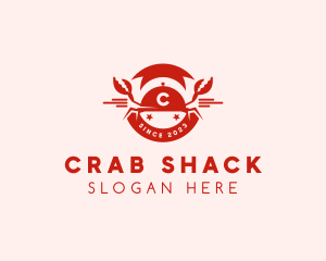 Crab Seafood Restaurant Diner logo