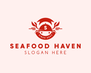 Crab Seafood Restaurant Diner logo