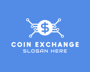 Dollar Currency Technology logo