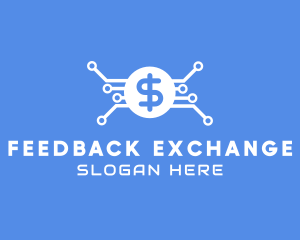 Dollar Currency Technology logo