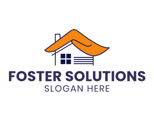 House Hand Roof logo