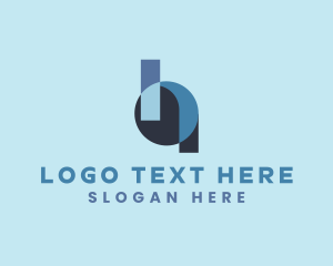 Startup Tech Geometric logo