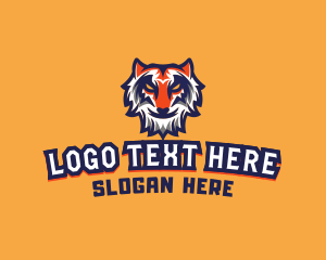 Wild Tiger Gamer logo design