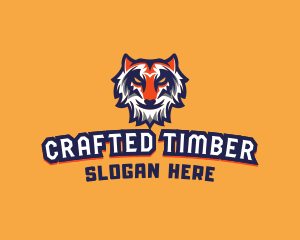 Wild Tiger Gamer logo design